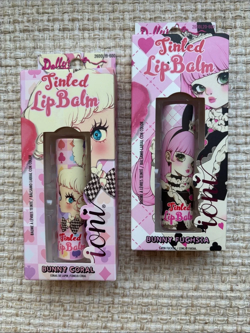 Dolly Adventure Tinted Lip Balm - Pink